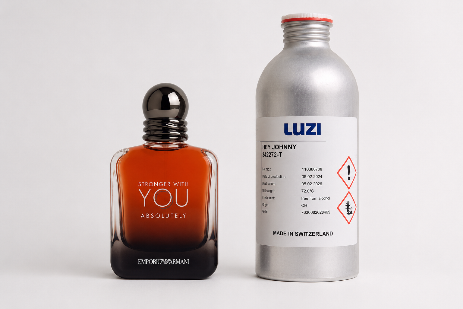 عطر استرانگر وید یو