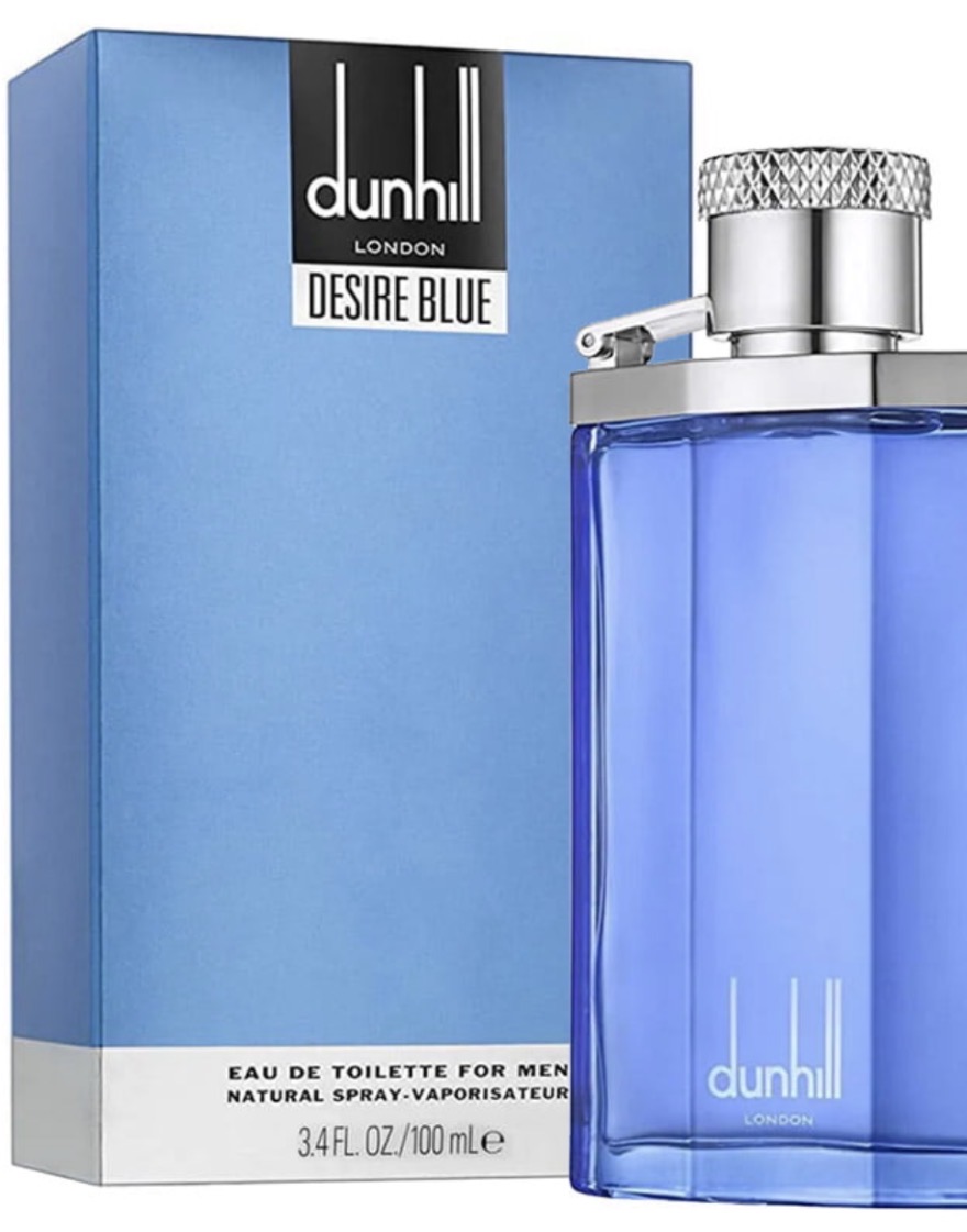 عطر دانهیل دیزایربلو(دانهیل ابی) اسانس گرمی اصل ماندگاری پخش بو قوی برند پرفیوم مرجانی ضمانت مرجوعی