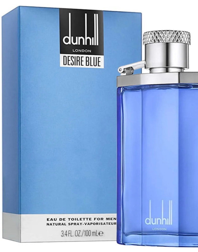 عطر دانهیل دیزایربلو(دانهیل ابی) اسانس گرمی اصل ماندگاری پخش بو قوی برند پرفیوم مرجانی ضمانت مرجوعی