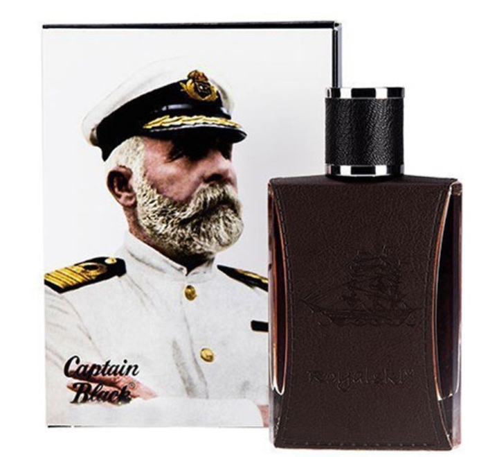 عطر کاپیتان بلک اسانس گرمی اصلی پخش بو ماندگاری قوی برند پرفیوم مرجانی ضمانت اصالت
