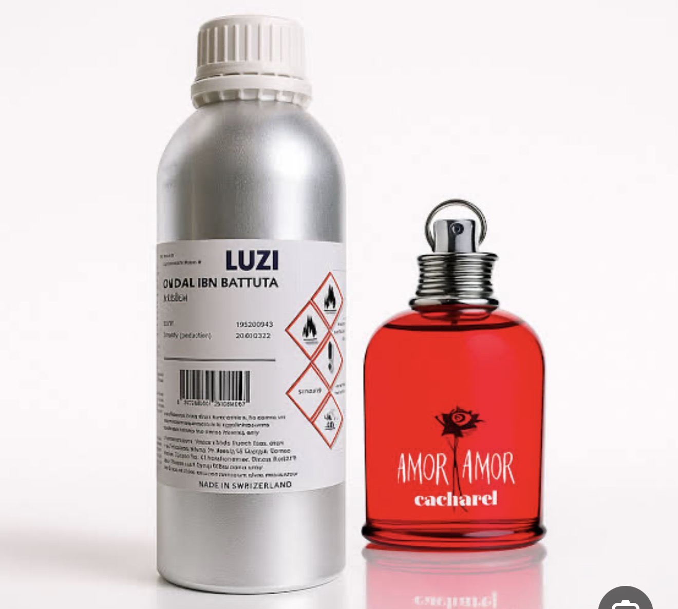 عطر کاشارل آمور آمور اسانس گرمی اصلی پرفیوم مرجانی ماندگاری پخش بو عالی ضمانت اصالت