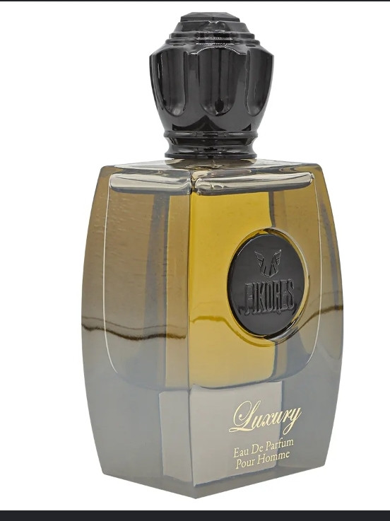 عطر فیکورس لاکچری (فرعون)اسانس گرمی اصلی ماندگاری پخش بوی قوی برند پرفیوم مرجانی ضمانت اصالت