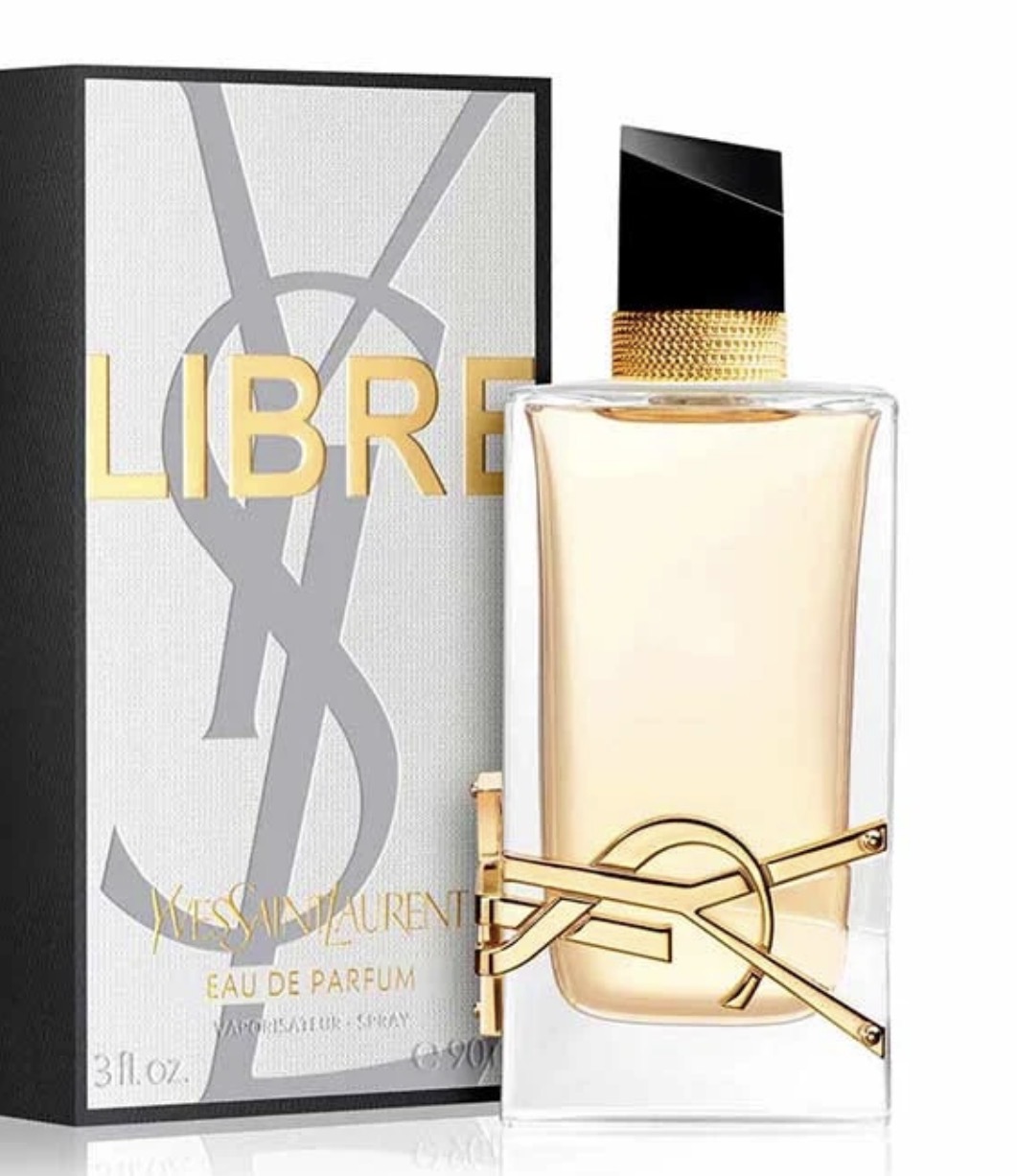 عطر لیبر ایو سن لوران اصلی لوزی اسانس گرمی ماندگاری پخش بو قوی پرفیوم مرجانی