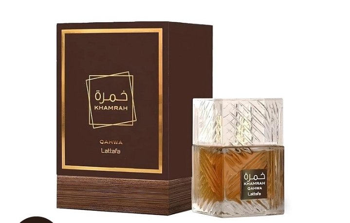 عطر خمره قهوه اصلی اسانس گرمی لوزی سوعیس ماندگاری و پخش بوی قوی از پرفیوم مرجانی